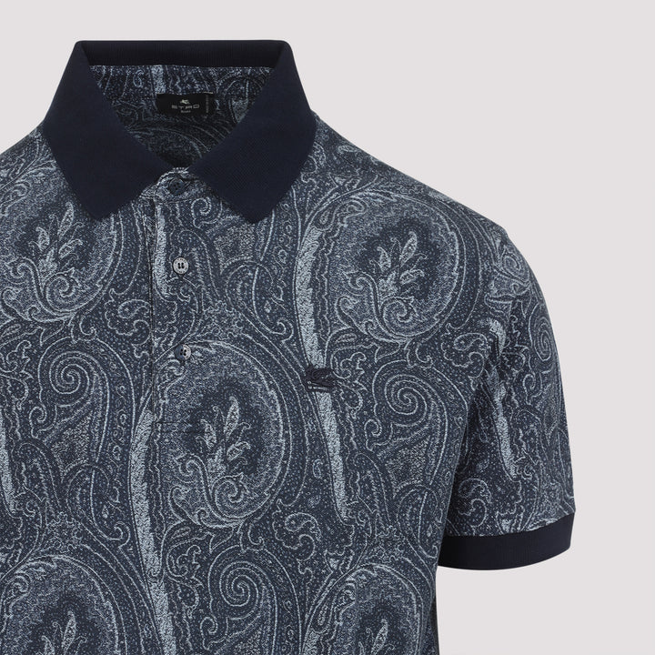 Etro Polo - Blu | ef71e5138797227e9215e8f3627132345bd37dfe