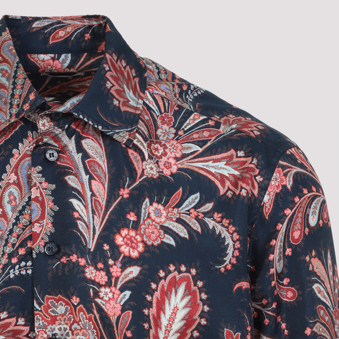 Etro Shirts - Blu | 0a8006cd6761675d3ad94b4f0a033e4aad846ba6