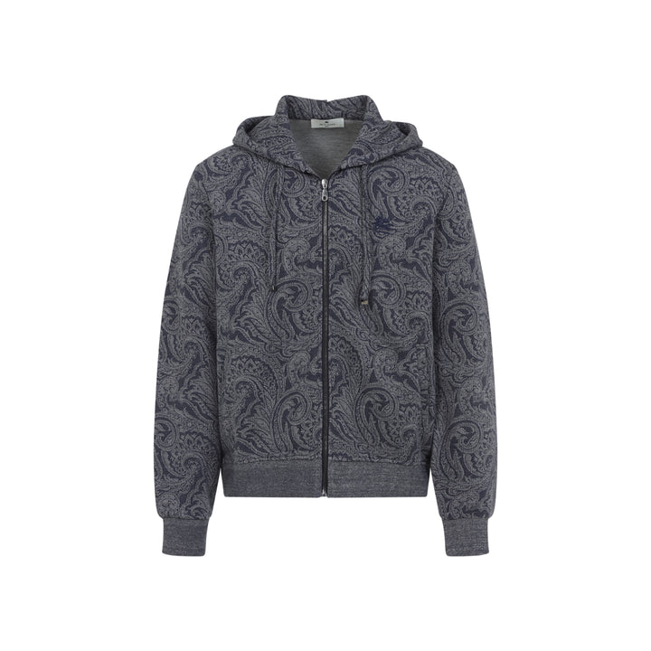 Etro Hoodies - Blu | 7c360e83059244da777af3bd474bcf5289141089
