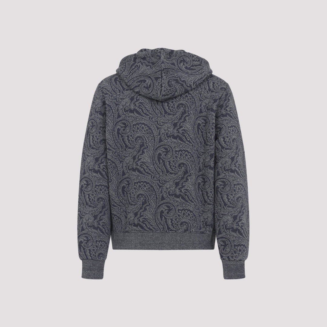 Etro Hoodies - Blu | 22731840b720cc895a562ddc8c27188c40948624