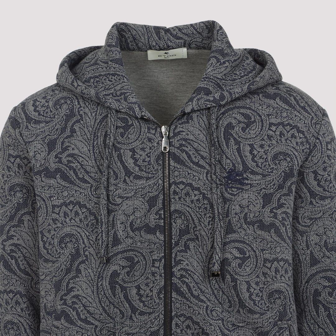 Etro Hoodies - Blu | a2996941bc64f2a88c1183fb3b74d7f0ee7509ae