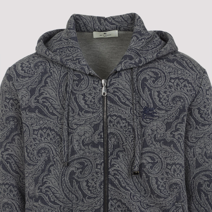 Etro Hoodies - Blu | a2996941bc64f2a88c1183fb3b74d7f0ee7509ae