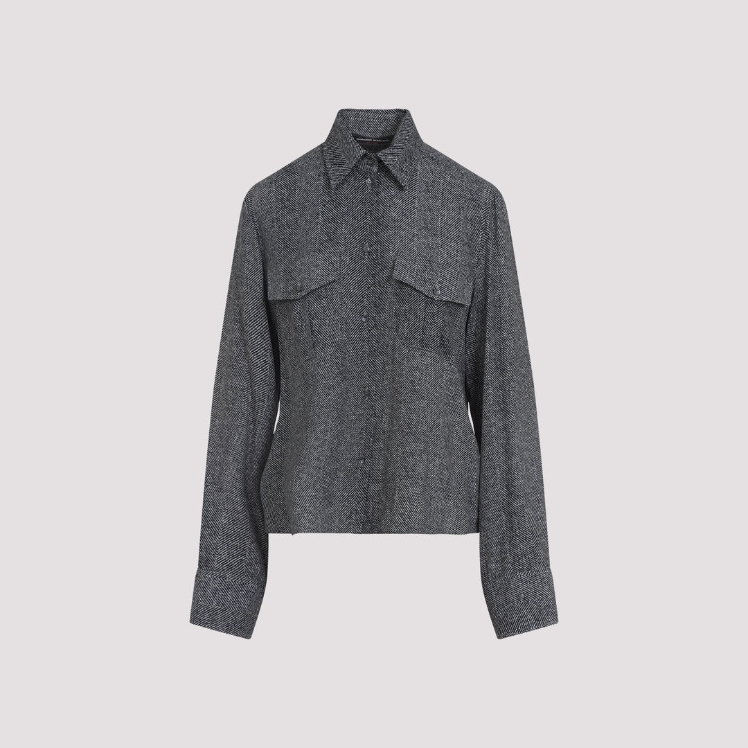 Ermanno Scervino Shirts - Grey | 72485c4c6188280419ca1450441c334c2c9afccd