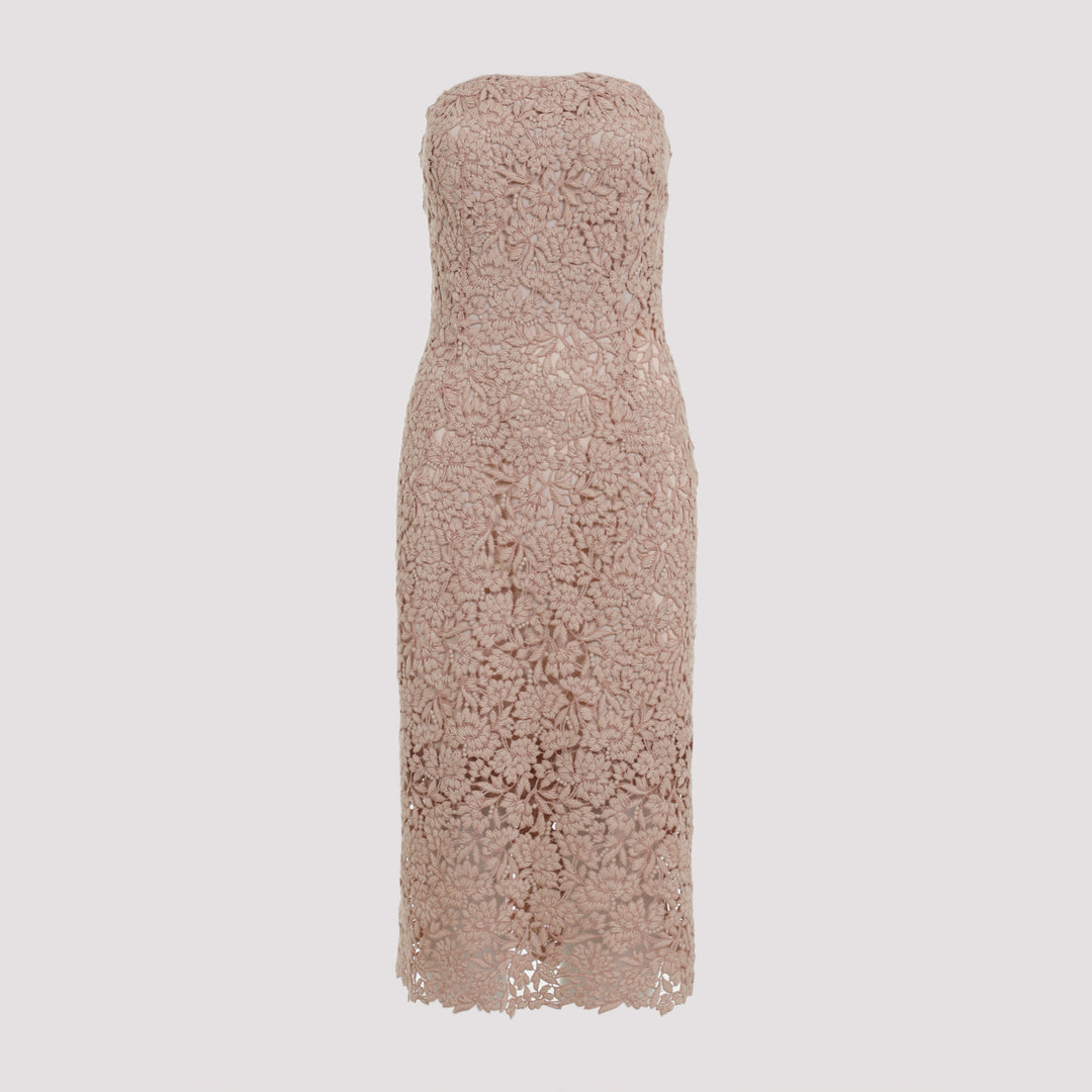 Ermanno Scervino Midi dresses - Nude & Neutrals | 81d218aa8ad656217ac8020b32ec6c7a5c326b44