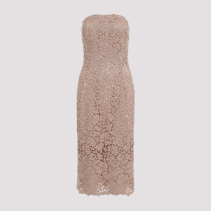 Ermanno Scervino Midi dresses - Nude & Neutrals | 81d218aa8ad656217ac8020b32ec6c7a5c326b44