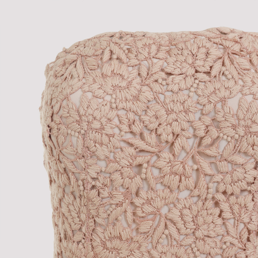 Ermanno Scervino Midi dresses - Nude & Neutrals | 8d817a0cfe7a2122c1339028e0fc66090ed5e659