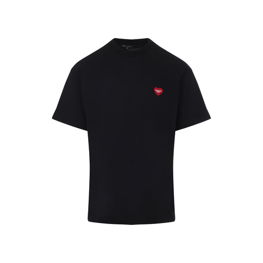 Black Heart Ii Hartt Cotton T-Shirt