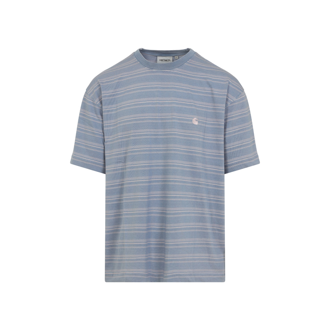 Carhartt Wip T-shirts - Blu | 2efb86cf43837810c03477f23bb2d48169cc73e7
