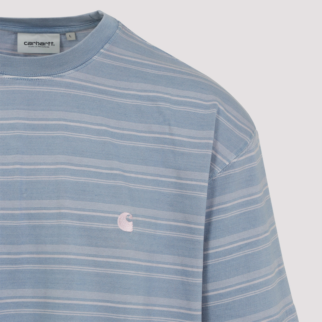 Carhartt Wip T-shirts - Blu | c23f024ebce6b737aa410cd67240aee25b11a758