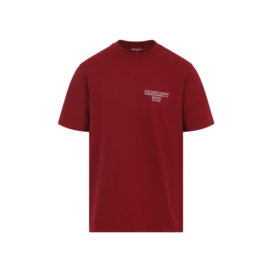 Carhartt Wip T-shirts - Rosso | 5b3a55741691c268dabc76d9bf98bb108606b2c3