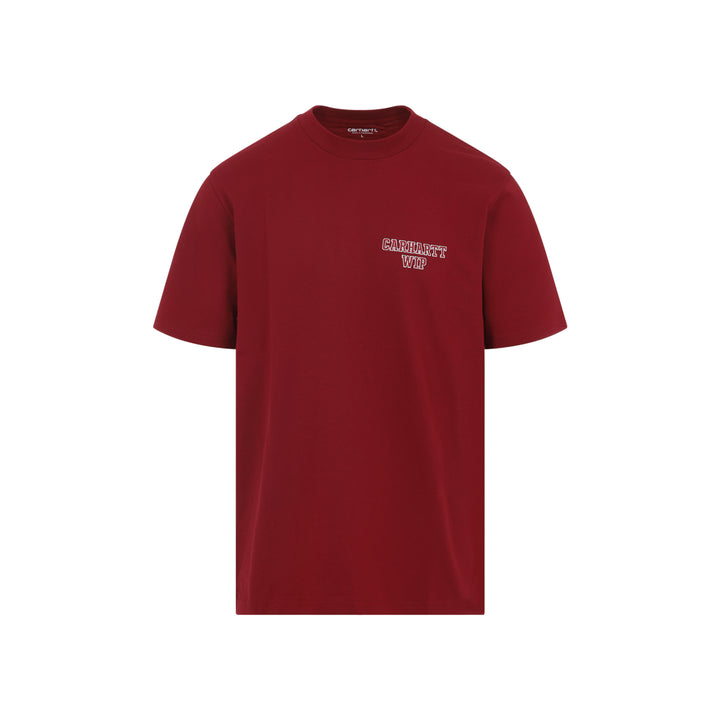 Carhartt Wip T-shirts - Rosso | 5b3a55741691c268dabc76d9bf98bb108606b2c3