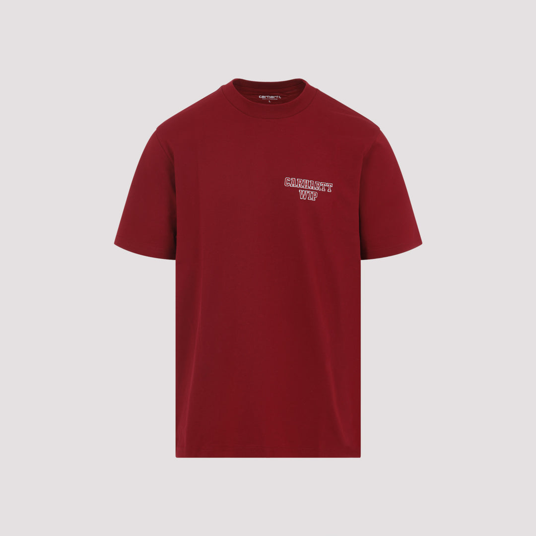 Carhartt Wip T-shirts - Rosso | 45a6b4f2c800f88e9b5baed6d010cfd9c50ba42a