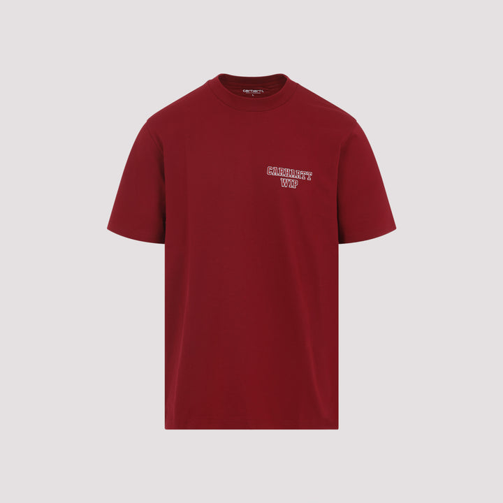 Carhartt Wip T-shirts - Rosso | 45a6b4f2c800f88e9b5baed6d010cfd9c50ba42a