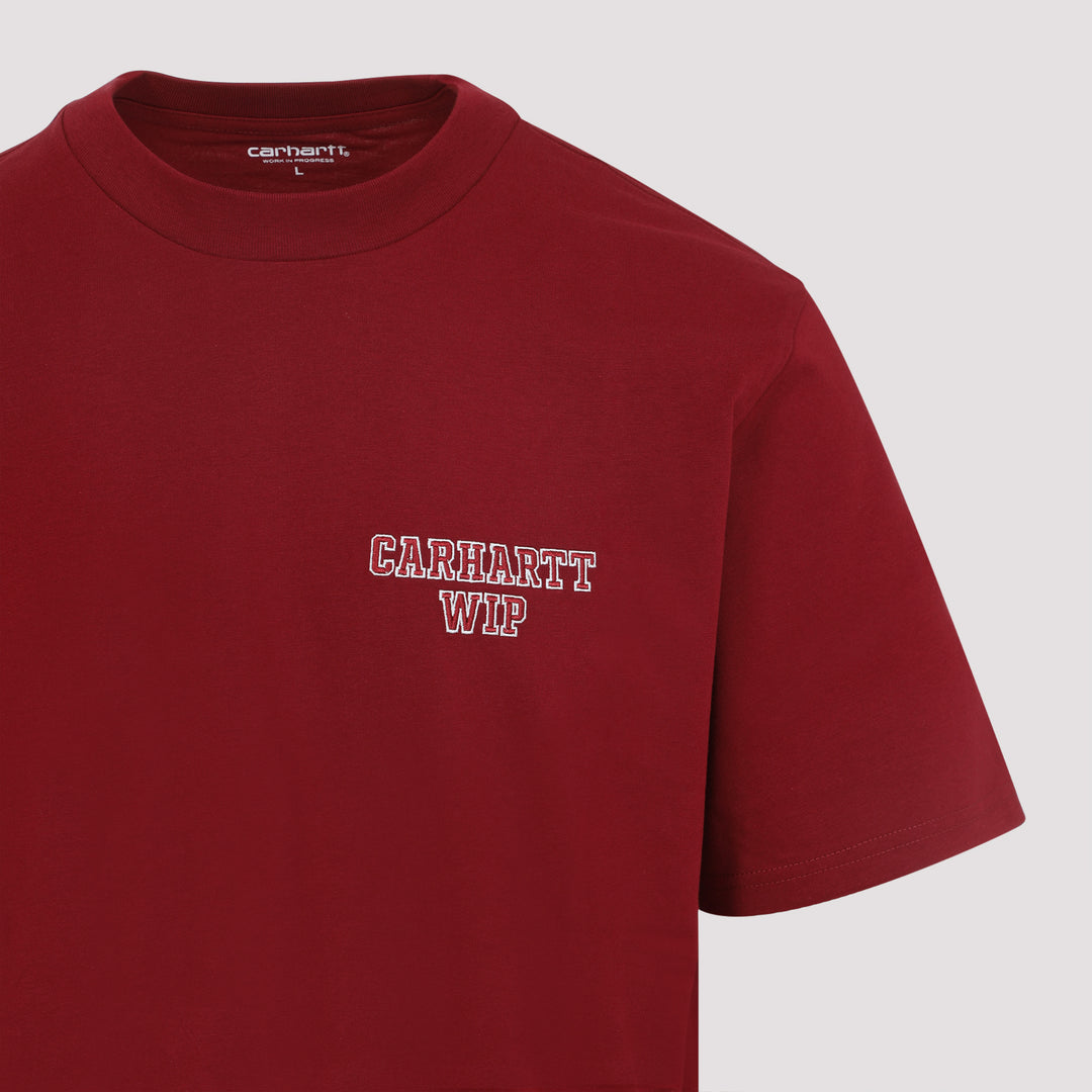 Carhartt Wip T-shirts - Rosso | 1cd0e47bcc11279afedd3892301fdd5cb4e2fded