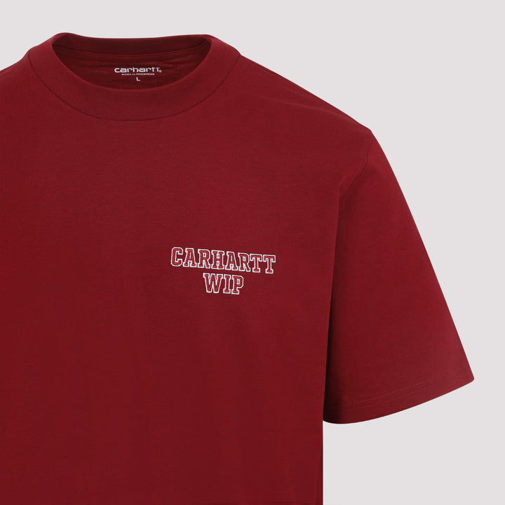 Carhartt Wip T-shirts - Rosso | 1cd0e47bcc11279afedd3892301fdd5cb4e2fded