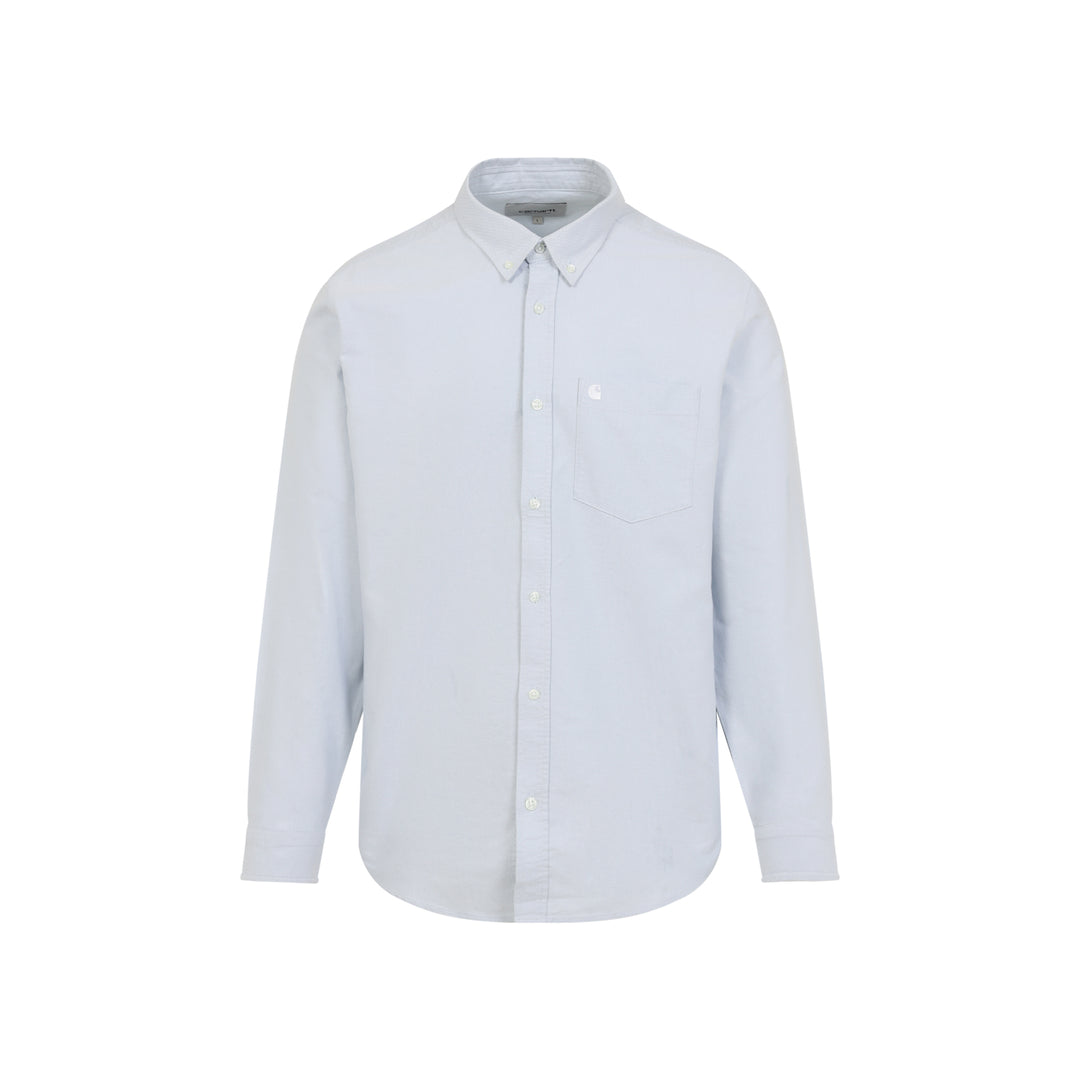 Carhartt Wip Shirts - Blu | e59cf5bef61eea87950863ee55c2f6b0d8bec079