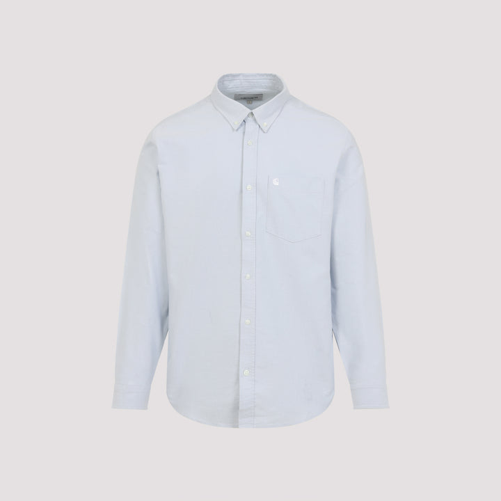 Carhartt Wip Shirts - Blu | 0eb1314bdab732d142bde55ff38340d4da4bde79