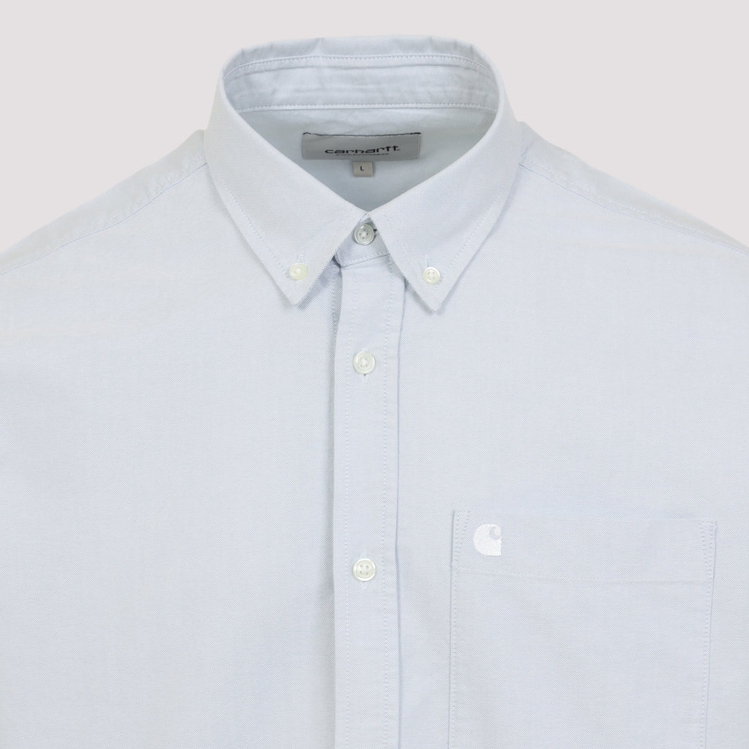 Carhartt Wip Shirts - Blu | cdcc0bbe314a8e198343169569a3e94445fd5874