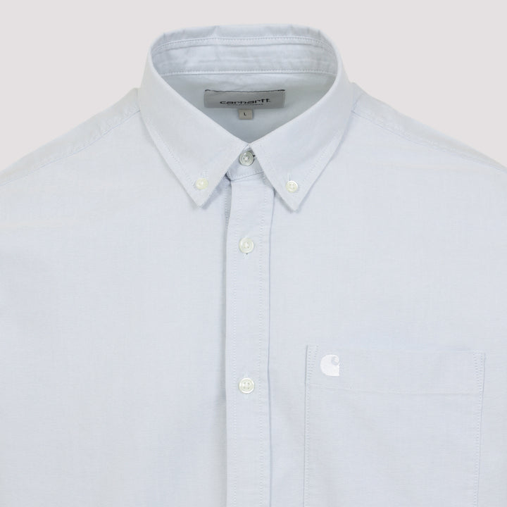 Carhartt Wip Shirts - Blu | cdcc0bbe314a8e198343169569a3e94445fd5874