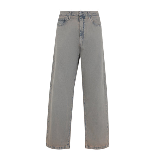 Blue Landon Cotton Jeans