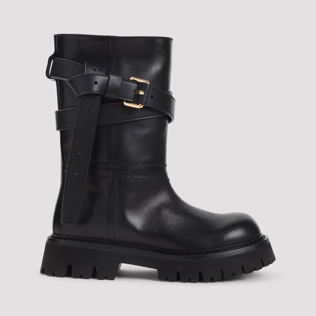 Moschino Boots - Nero | 64dfb37688cd193c0e6bfecb88a8eb5328acd4b8