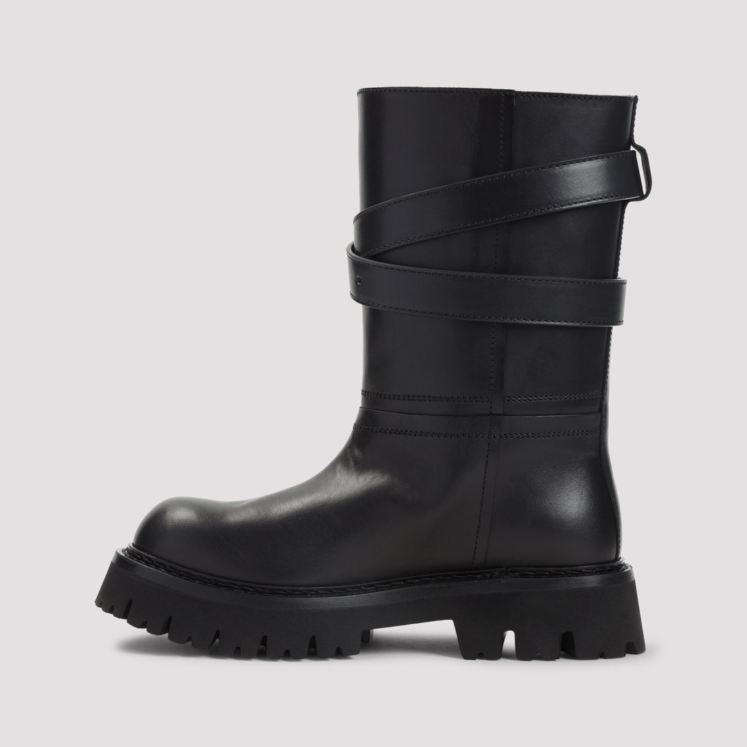 Moschino Boots - Nero | 554839109b8f8b9ad70fffd924e0b10d67f0f54f