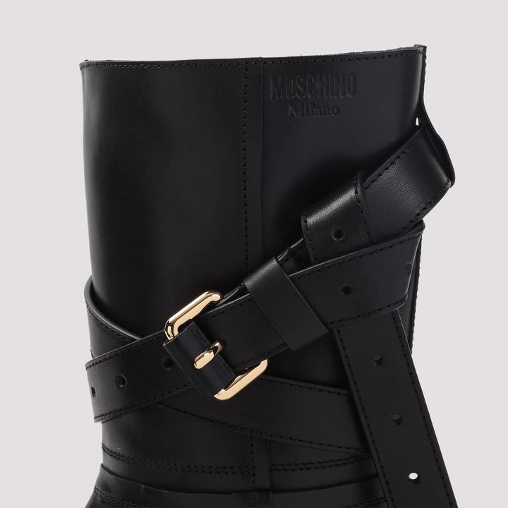 Moschino Boots - Nero | 6feeed6bb44f36029cee03536adf69e79d08ee6c