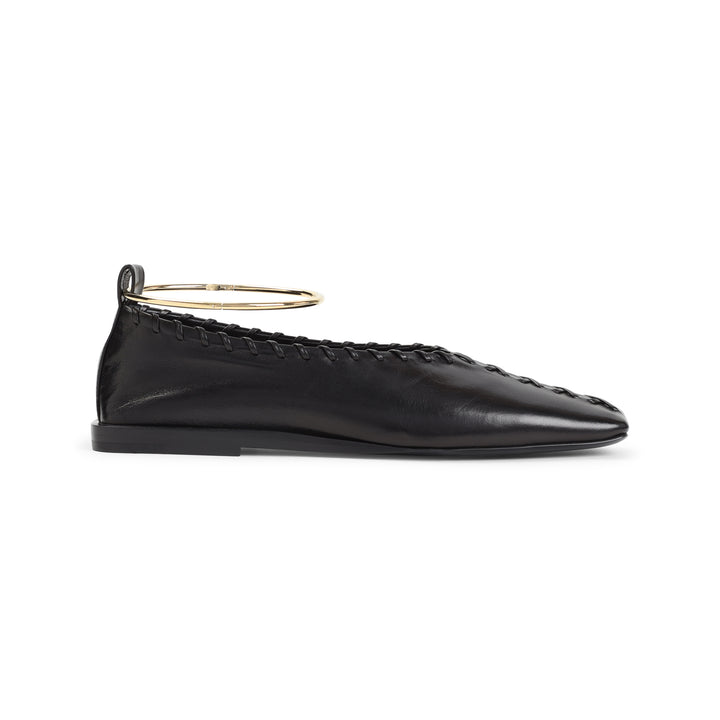 Jil Sander Ballerinas - Nero | 99bd584c0f0248fb0d7879a384f2fb04f6f03e3e