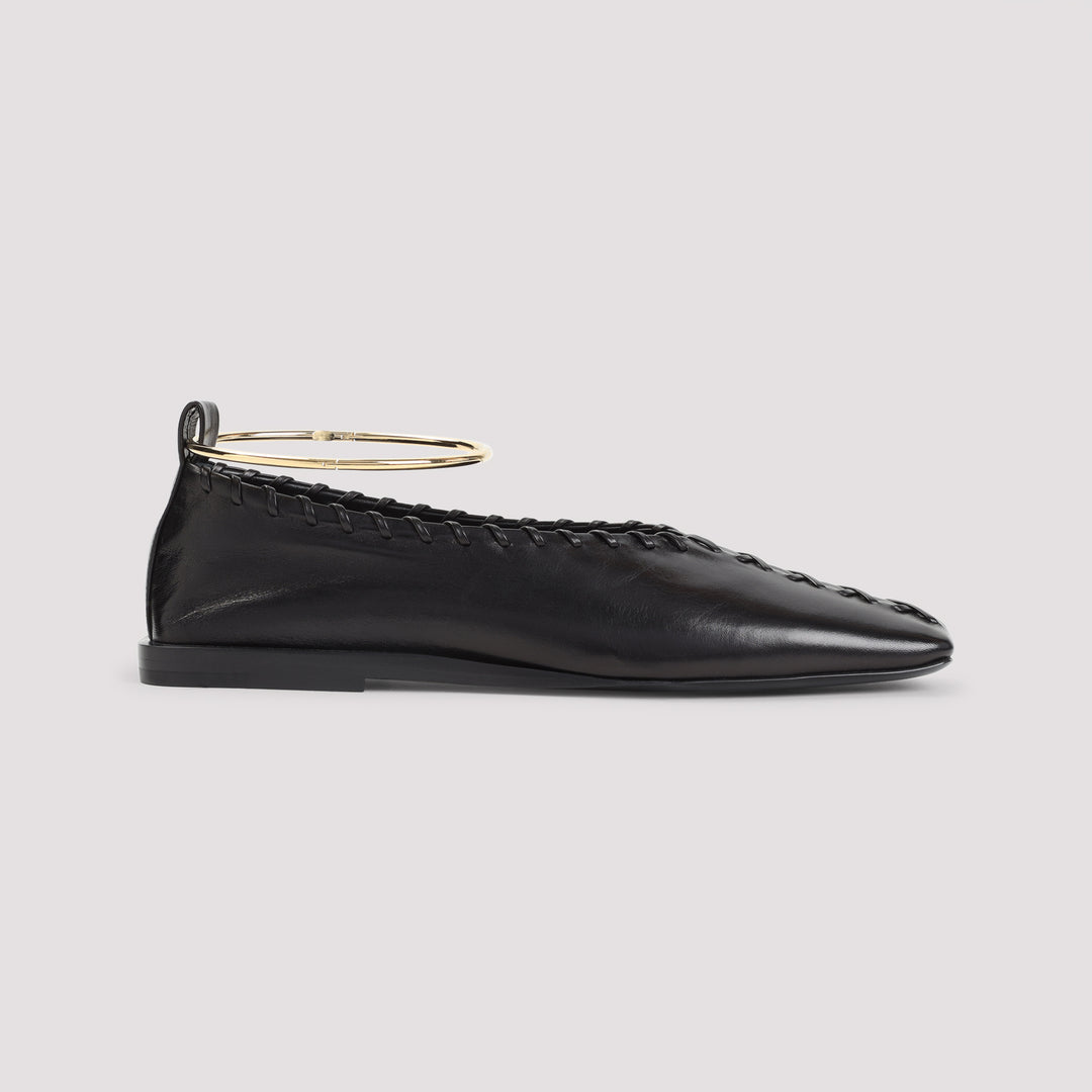 Jil Sander Ballerinas - Nero | c79e2e84fa5e18b5b0506572543c25012754511e