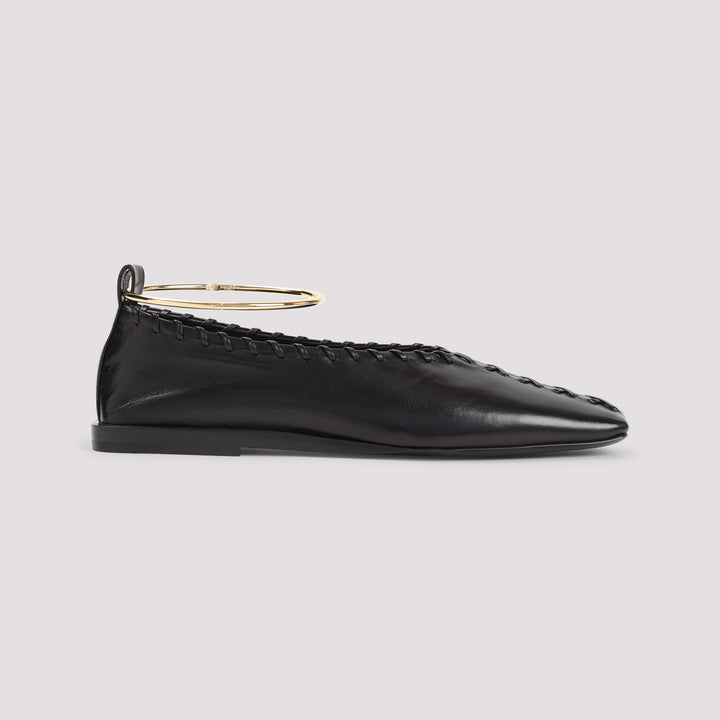 Jil Sander Ballerinas - Nero | c79e2e84fa5e18b5b0506572543c25012754511e