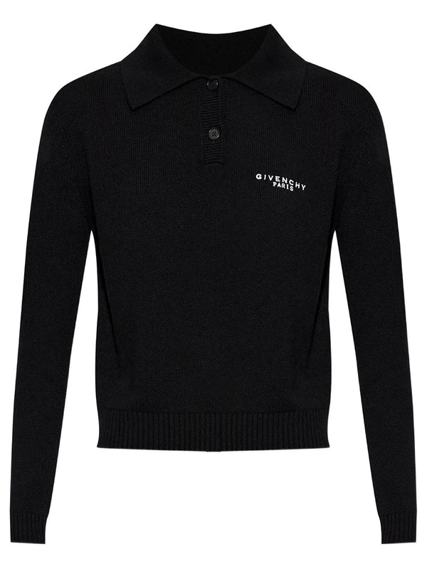 Polo In Lana E Cashmere