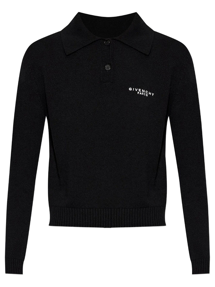 Givenchy Polo neck - Nero | b830674570d6cd653d91c9fe887ad6f8617f2907