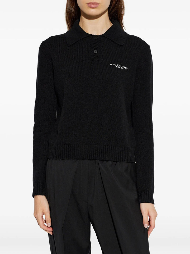 Givenchy Polo neck - Nero | 1b30e45d6601533601957fe65f61202447321bb6