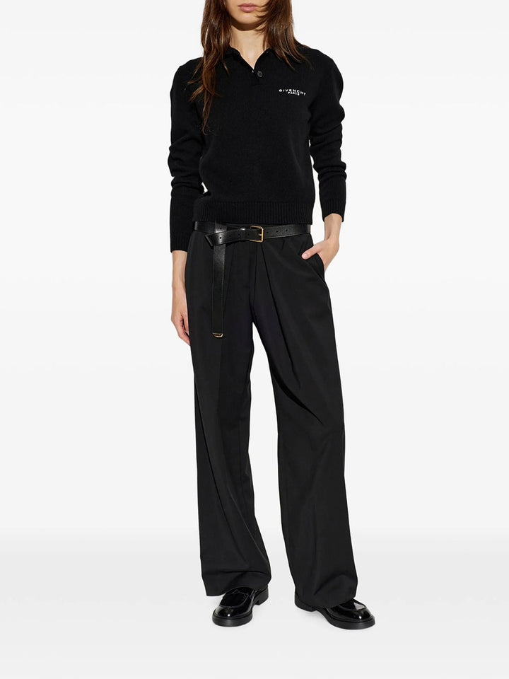 Givenchy Polo neck - Nero | 5da26b9fe10a69bdc5f3f9cc212f149a9f116193