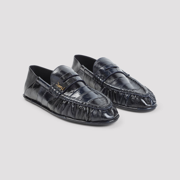 Saint Laurent Mocassini - Blu | 1349071bc43ef5a90399540b4450295d617dca62