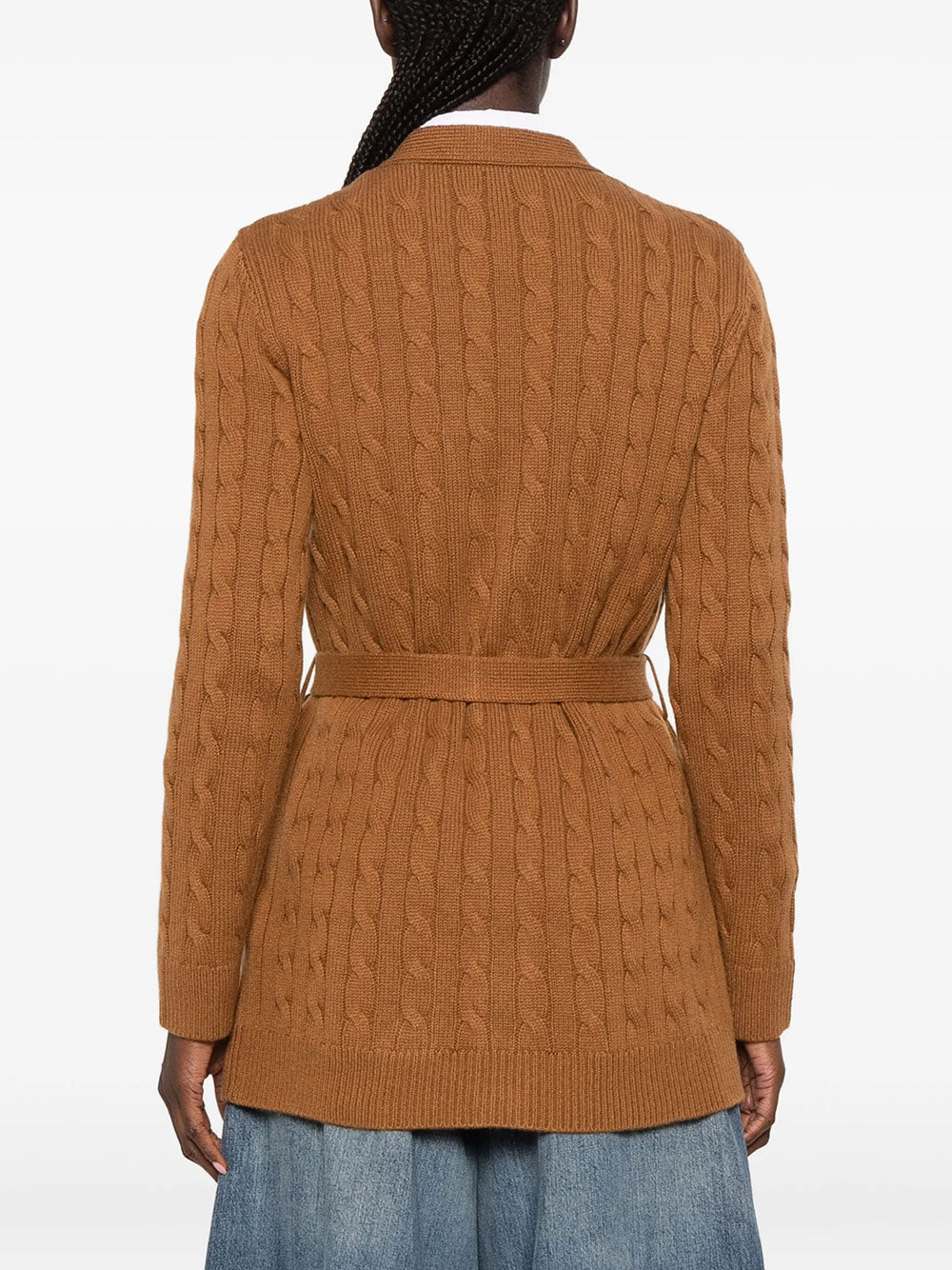 Valentino Garavani Cardigan - Marrone | 5ea170ce717e702dbd0647c2fbcc8b9c86341193