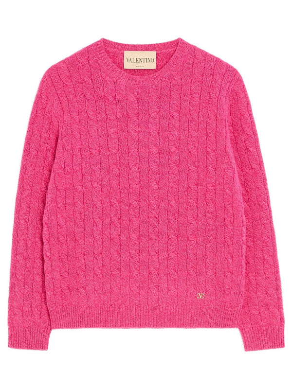 Maglione In Lana MoulinÉ A Treccia