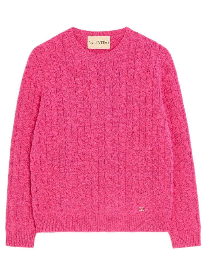 Valentino Garavani Pullover - Pink & Purple | 005d6852bfbb3303d81eecbc04edd7062dfb42fb