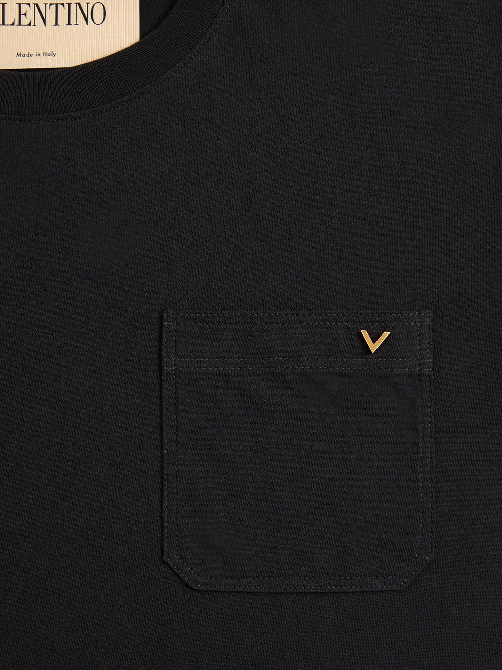 Valentino Garavani T-shirts - Nero | d8d150b5a0da4cf60d01e0a11a12cb5b2ed4d7ac