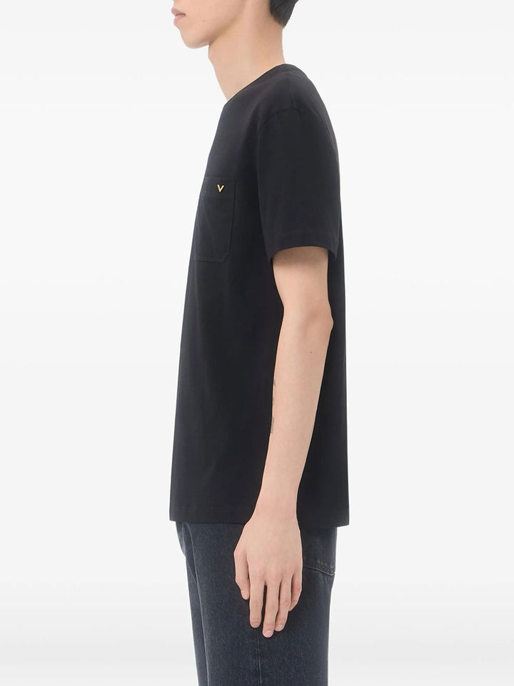Valentino Garavani T-shirts - Nero | 00bd51f2b126f197a60ed07bc56c074f9b03084e