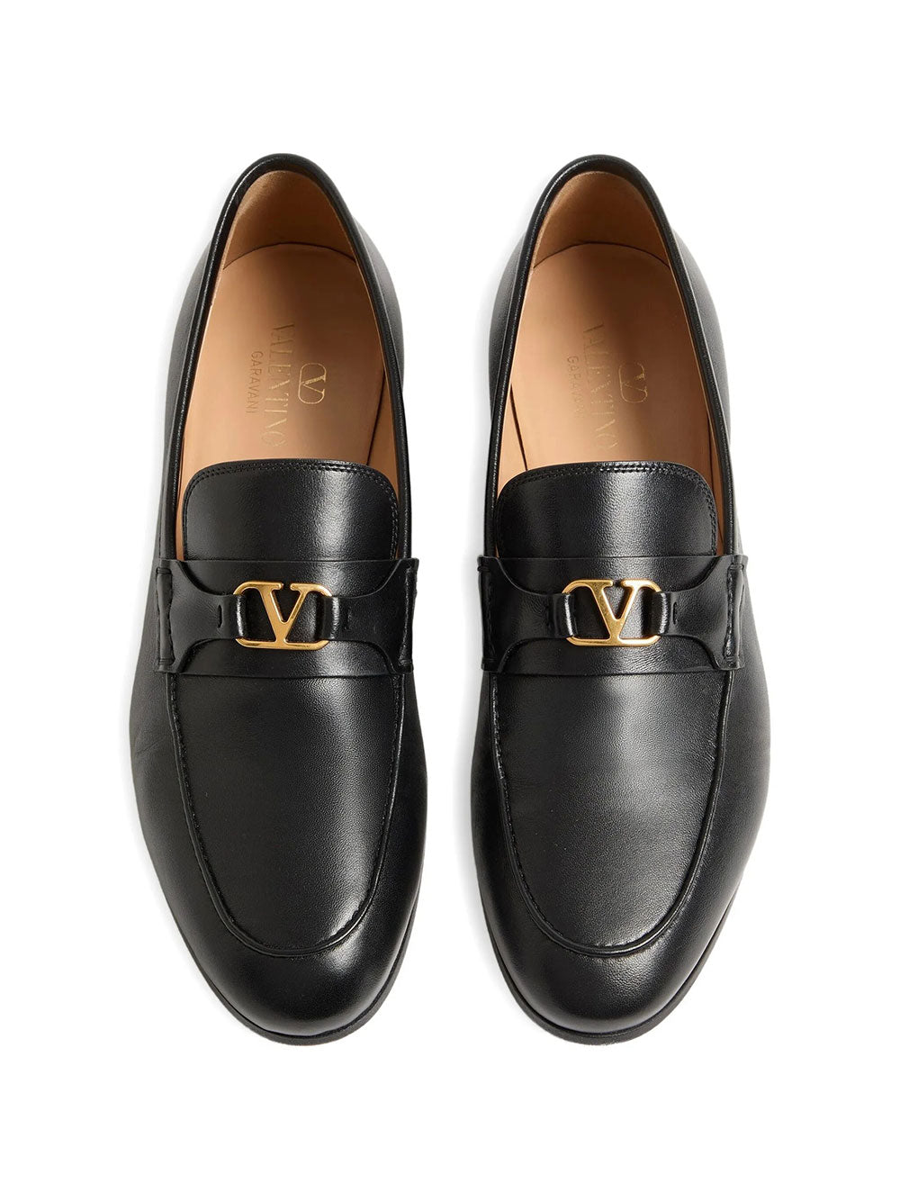 Valentino Garavani Mocassini - Nero | 4e7f70f3ed84d21bc7292349d87aa8dae86c48ac