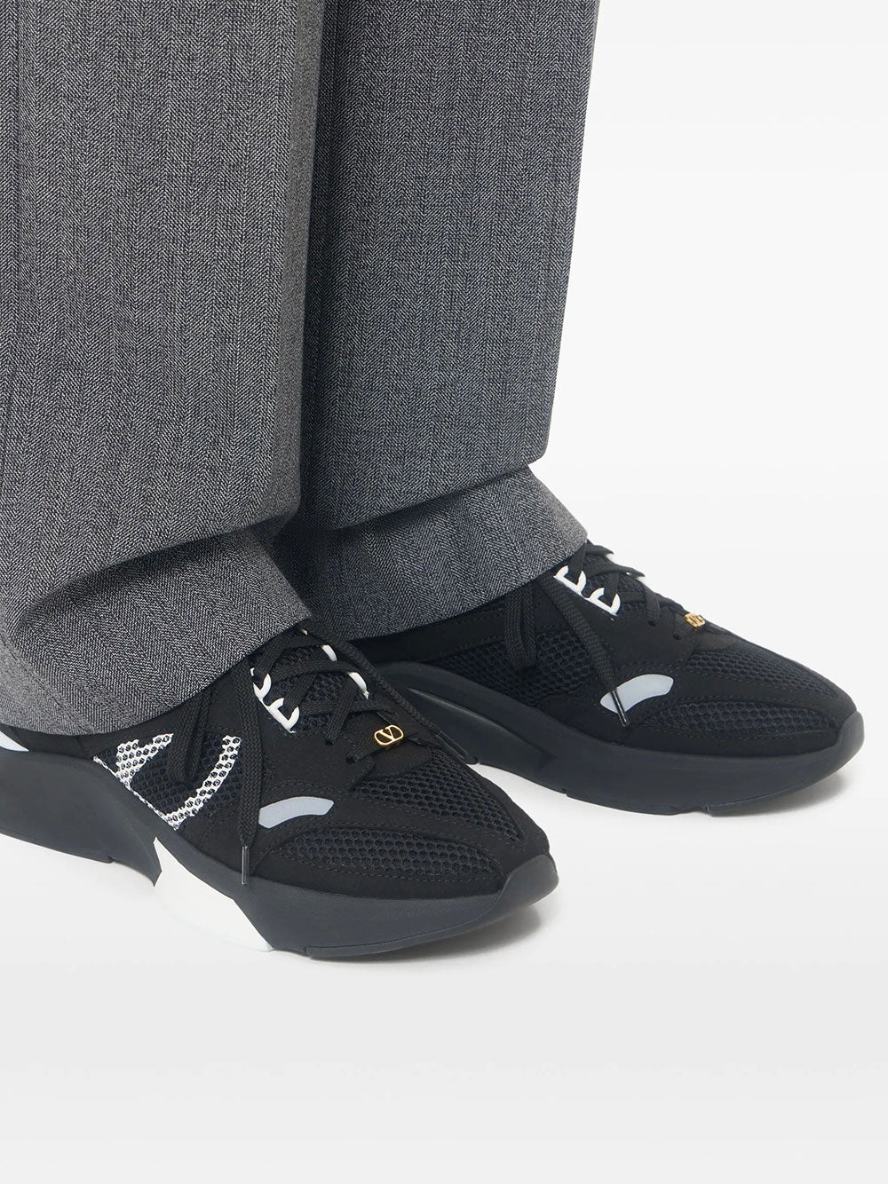 Valentino Garavani Sneakers - Nero | f1bc57bf2d3d4aa18508b1db94589f43b1e2a2fd