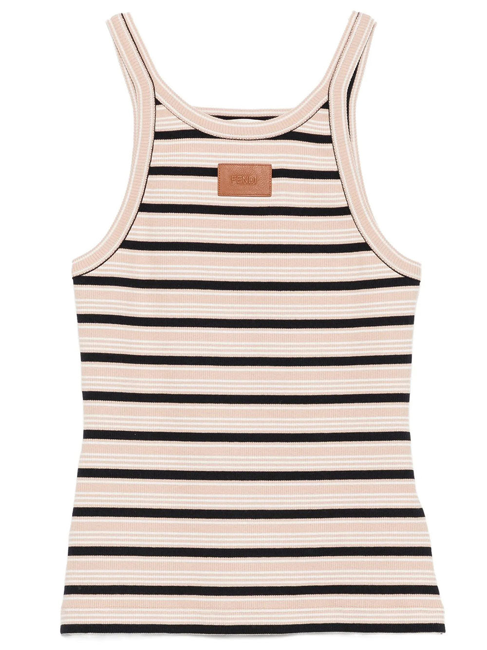 Fendi Top - Nude & Neutrals | 29c56f0f4f283f40c712e1d0aded577f27a2d272