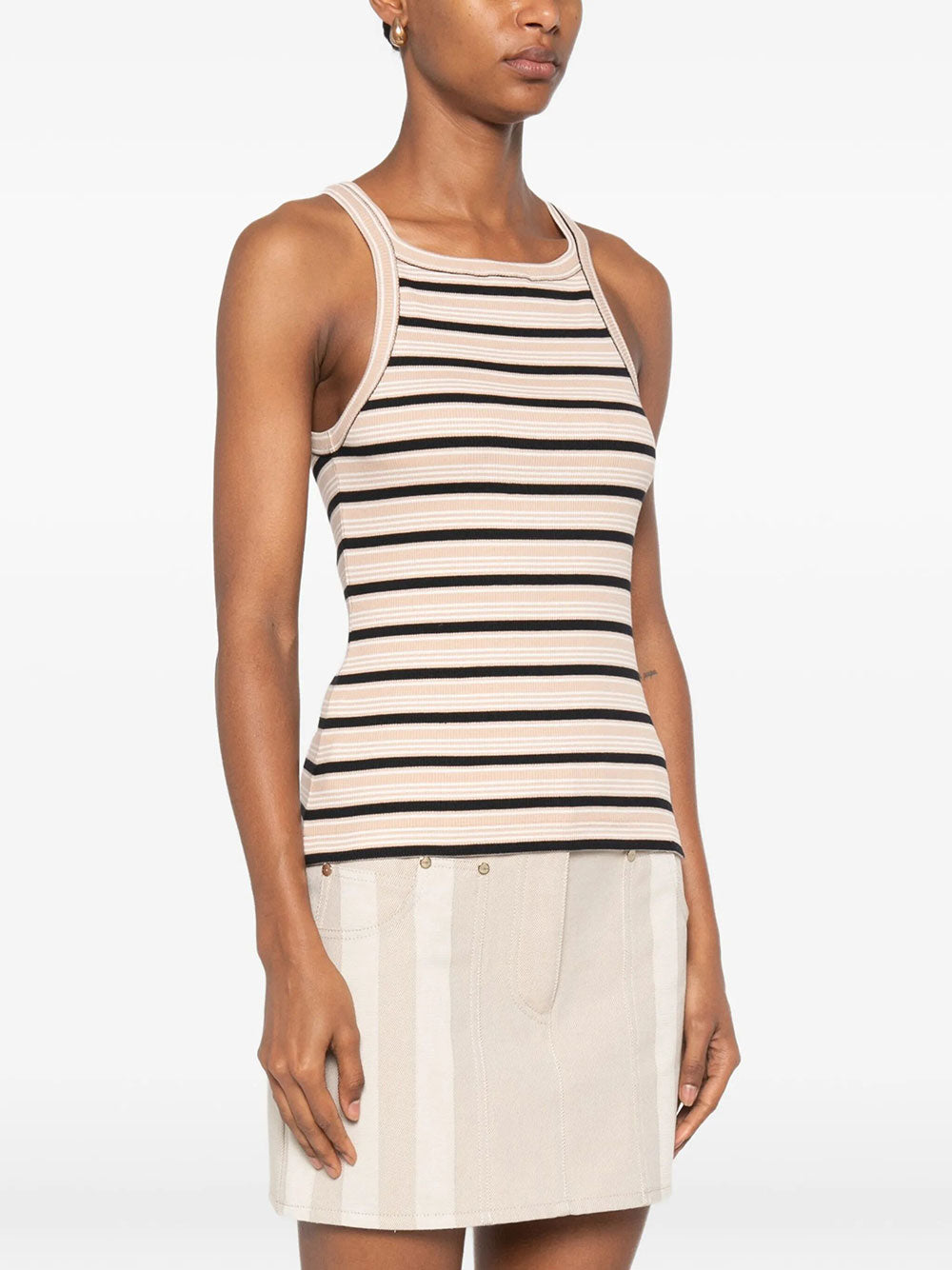 Fendi Top - Nude & Neutrals | f032dca8b3a4b115bdd7cc4901f5ea7ded82095d