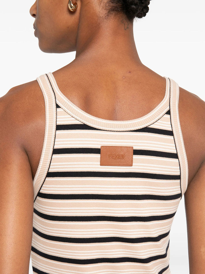 Fendi Top - Nude & Neutrals | 6e5d04cf7eb01c8cc520f01ea6096e7788e64cca