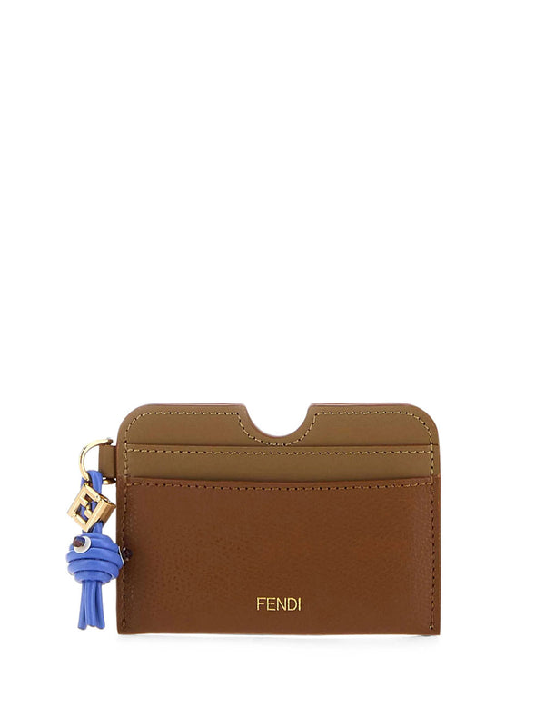 Portacarte Ff Diamonds In Pelle