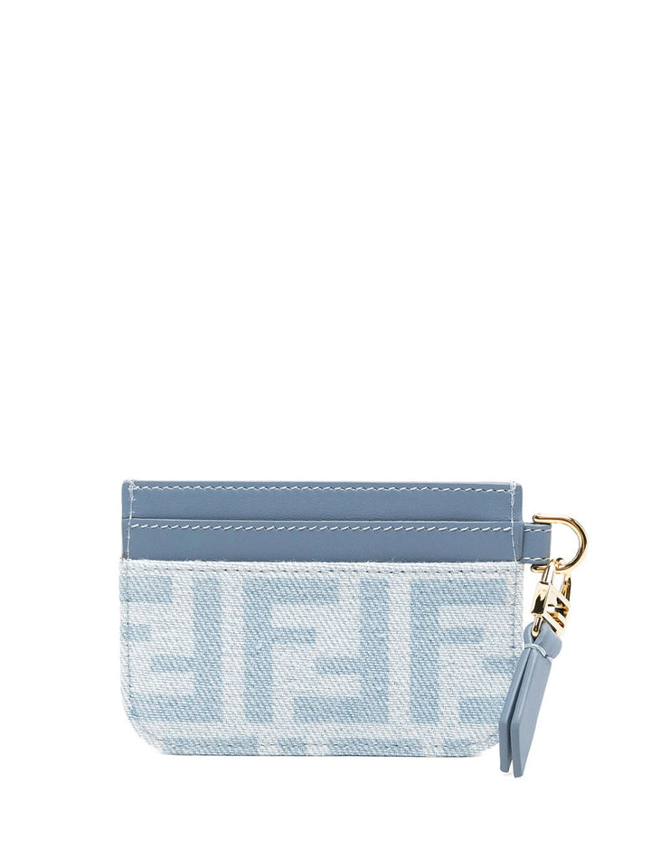 Fendi Credit card cases - Blu | 1cd6fe321c39bbfadf1bf7ed55b8a168da2cbff9
