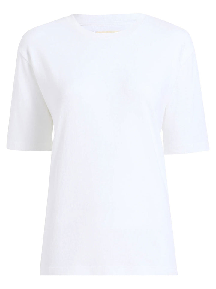 Khaite T-shirts - Bianco | a57c7c27528b83725f4ecc3256a2b9175fefe71e
