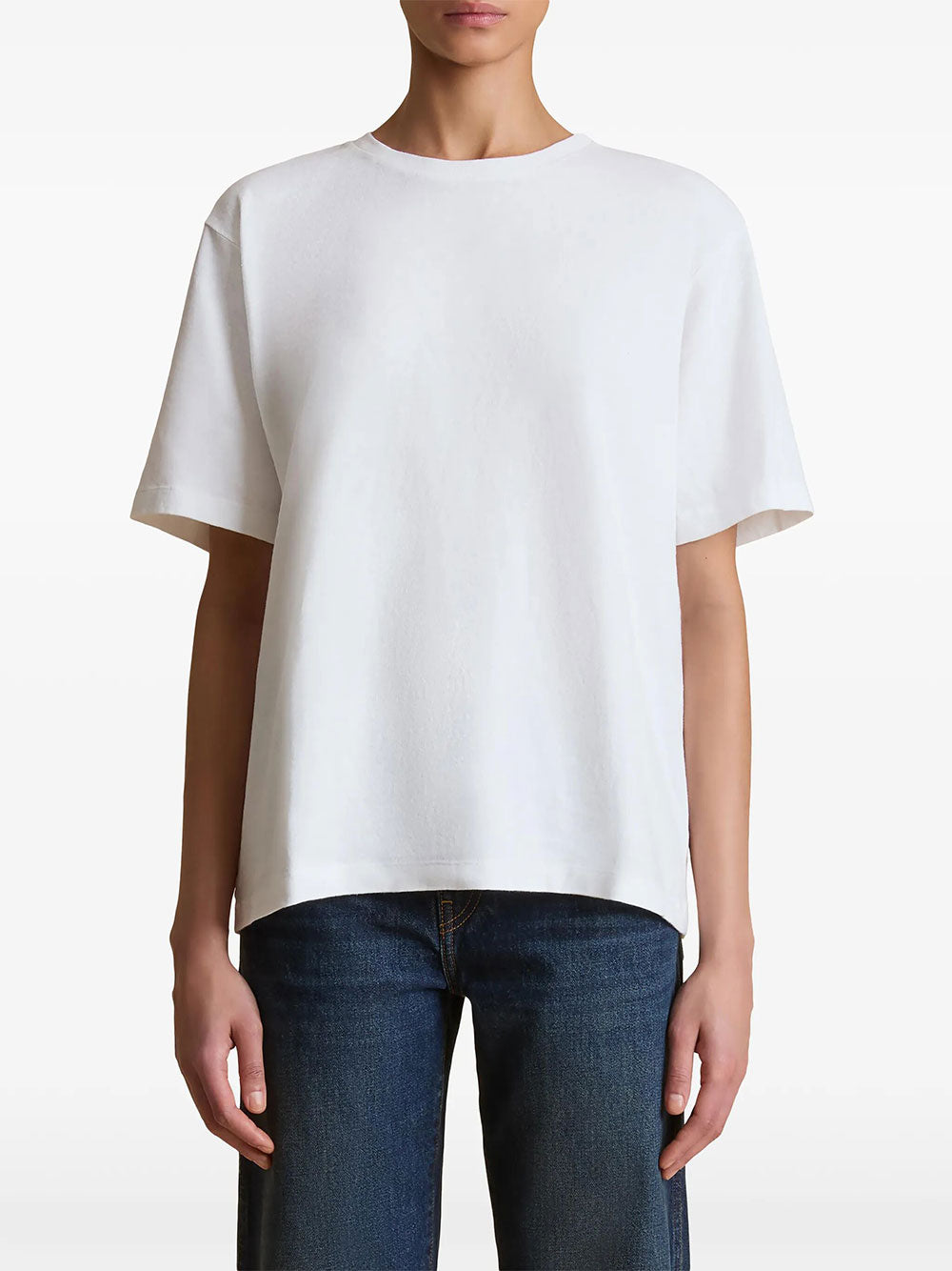 Khaite T-shirts - Bianco | 35d3e1ef756ba422ed11acd67cc01b6cc8bb535d