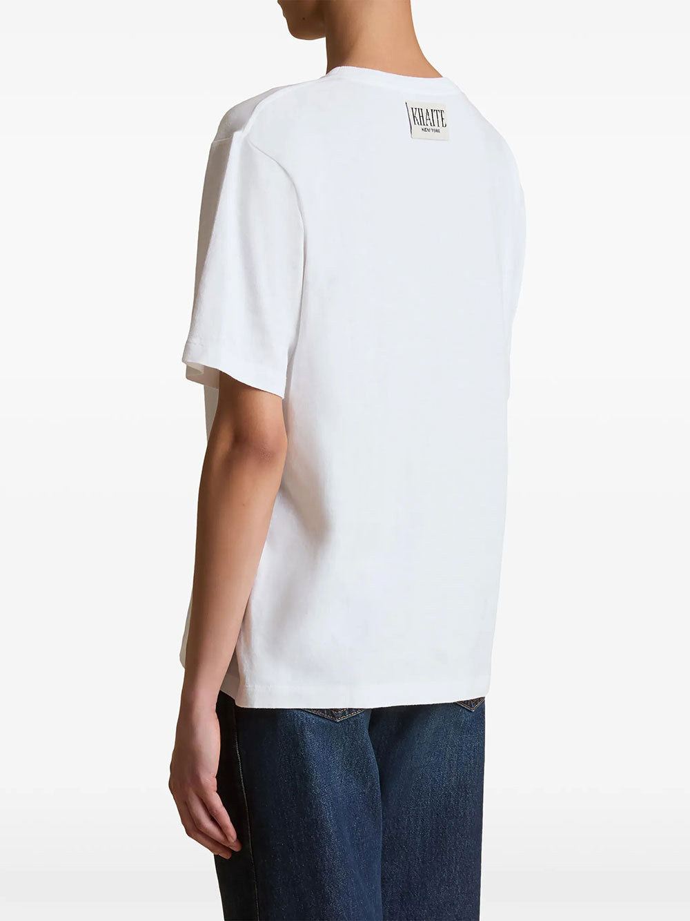 Khaite T-shirts - Bianco | d4cc115daef691635819c71af62dff3274f6c727